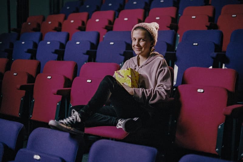 Millie Bobby Brown x Converse Chuck Taylor All Star Campaign