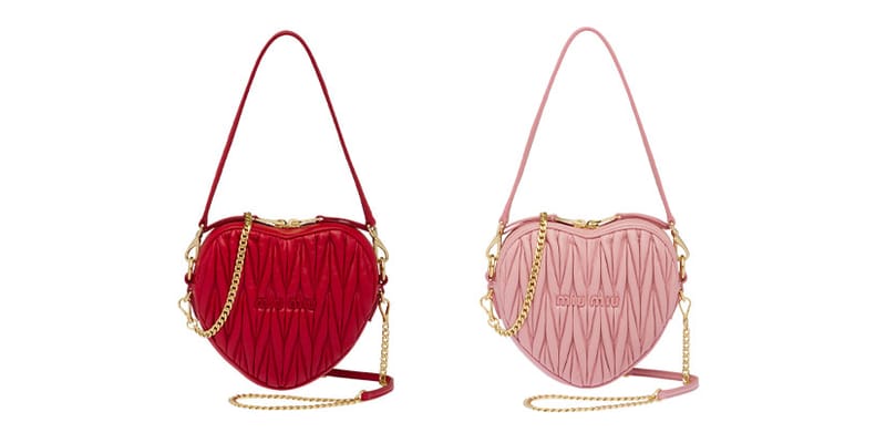 miu miu pink purse