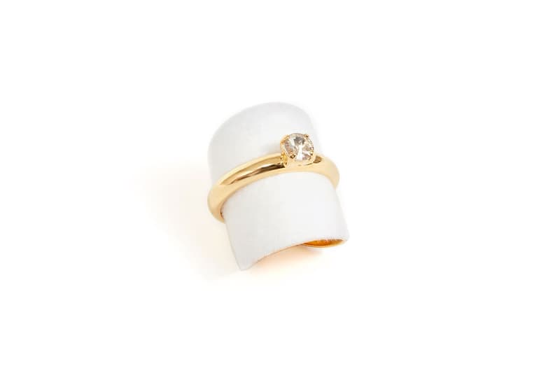mm6 maison martin margiela jewelry white rings earrings necklace bracelet faux pearl