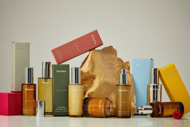 monastery skincare brand relaunch organic natural athena hewett san francisco