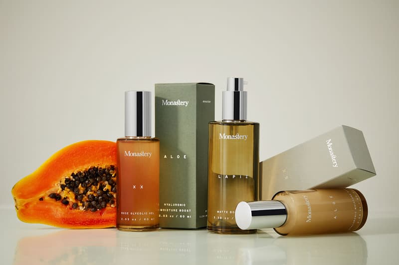 monastery skincare brand relaunch organic natural athena hewett san francisco