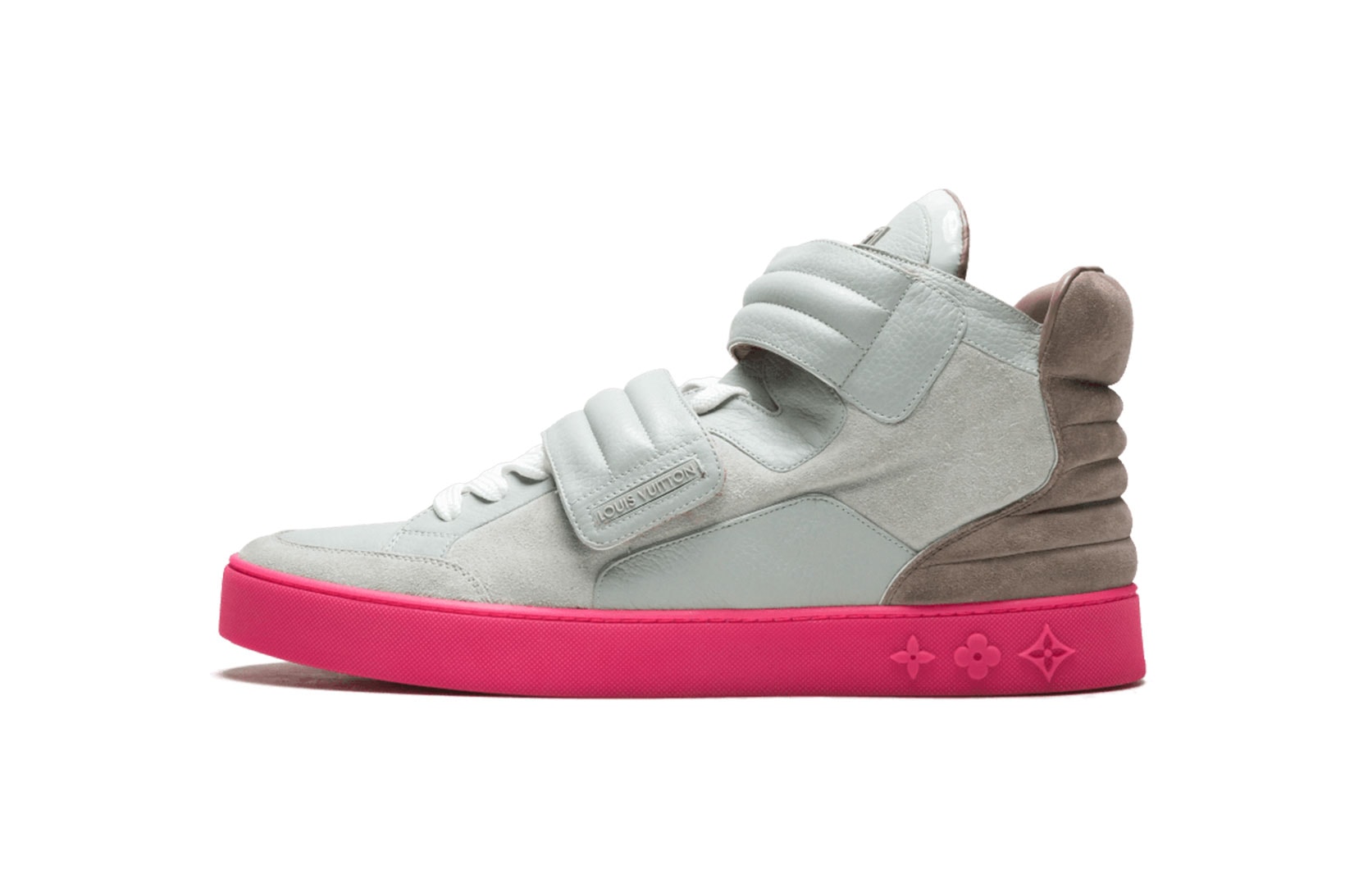 Louis Vuitton x Kanye West Don 'Patchwork' Yeezy Low Top Sneakers
