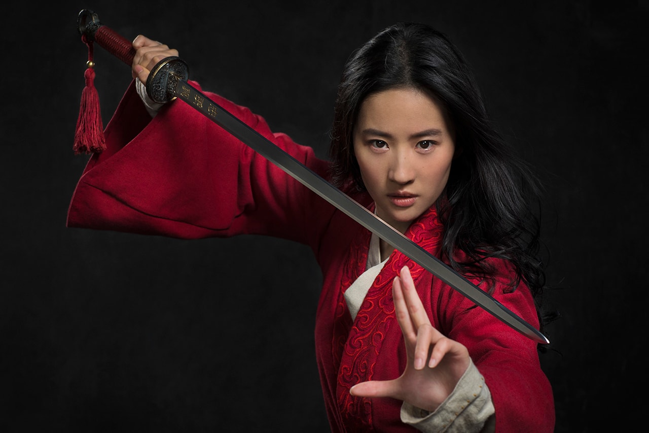 Disney Mulan Liu Yifei Live Action Remake Reboot Liu Yifei Actress Actor 2020 Movie 