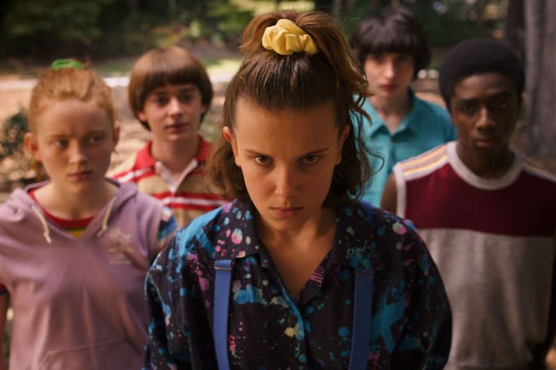 Netflix Stranger Things Cast Eleven