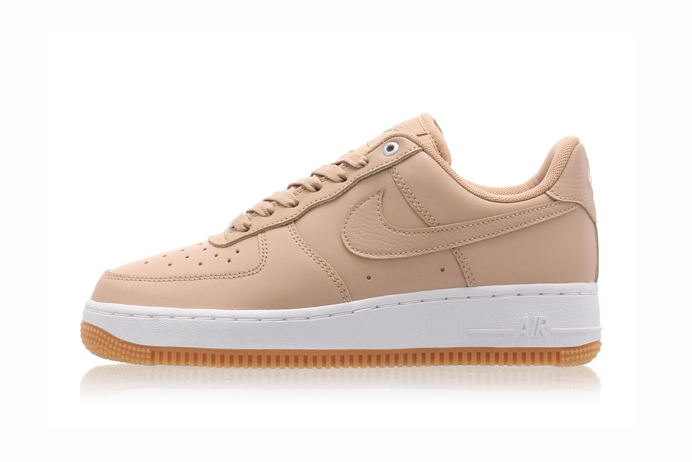 nude color air force ones