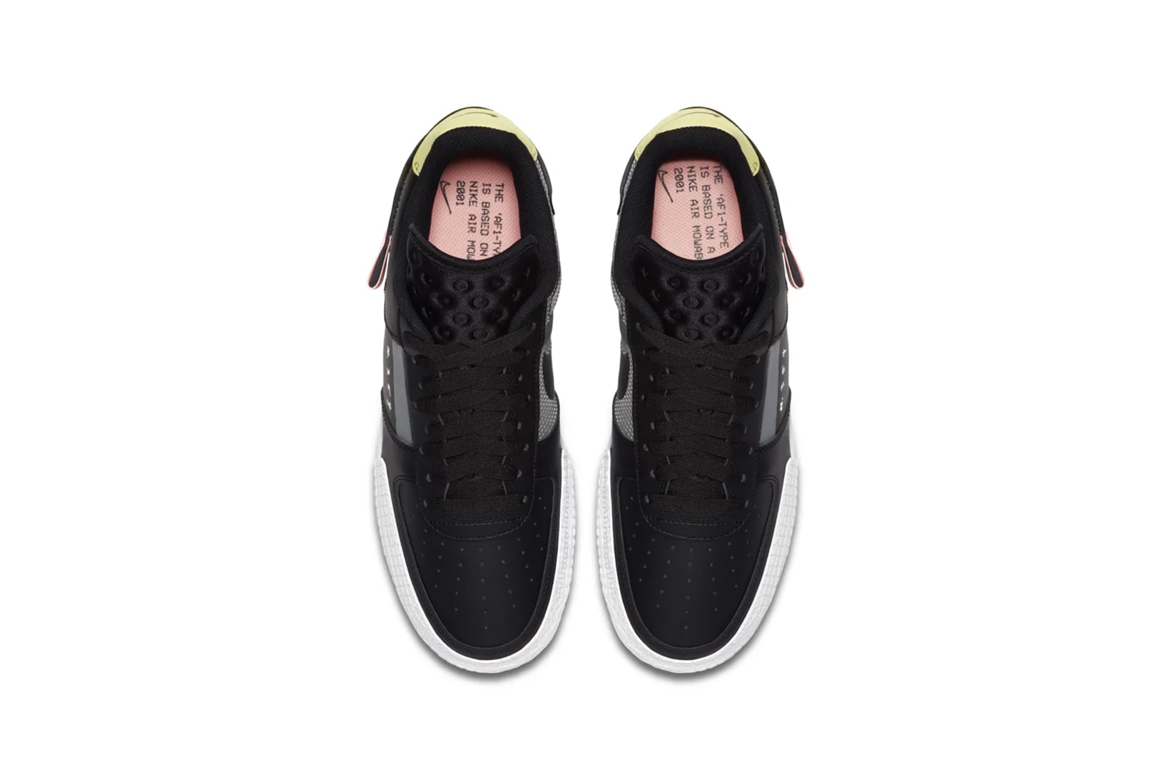 nike air force 1 drop type lx n354 pink tint footwear sneakers sneakerhead cop shoes 