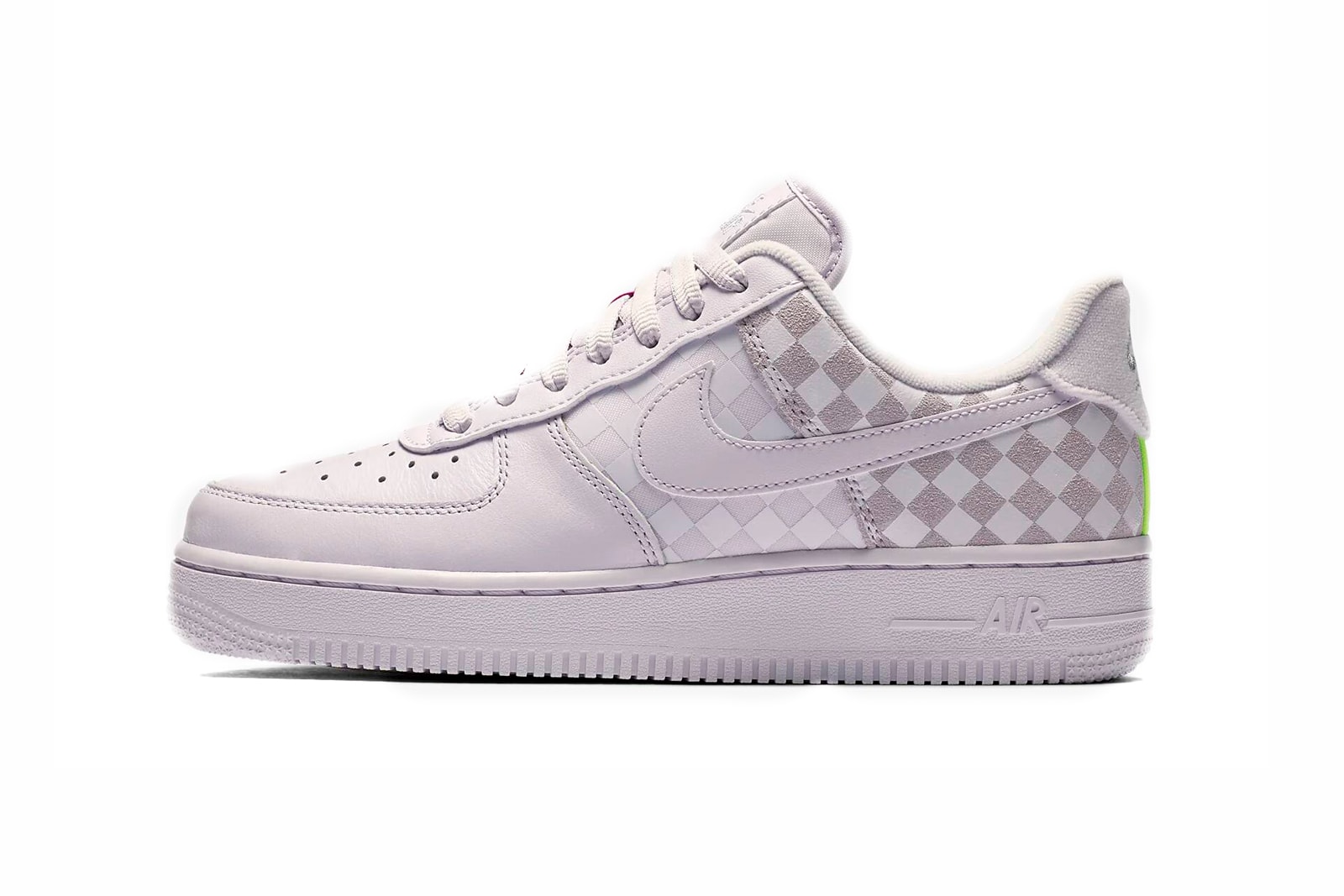 Nike Air Force 1 Low White Gray Check
