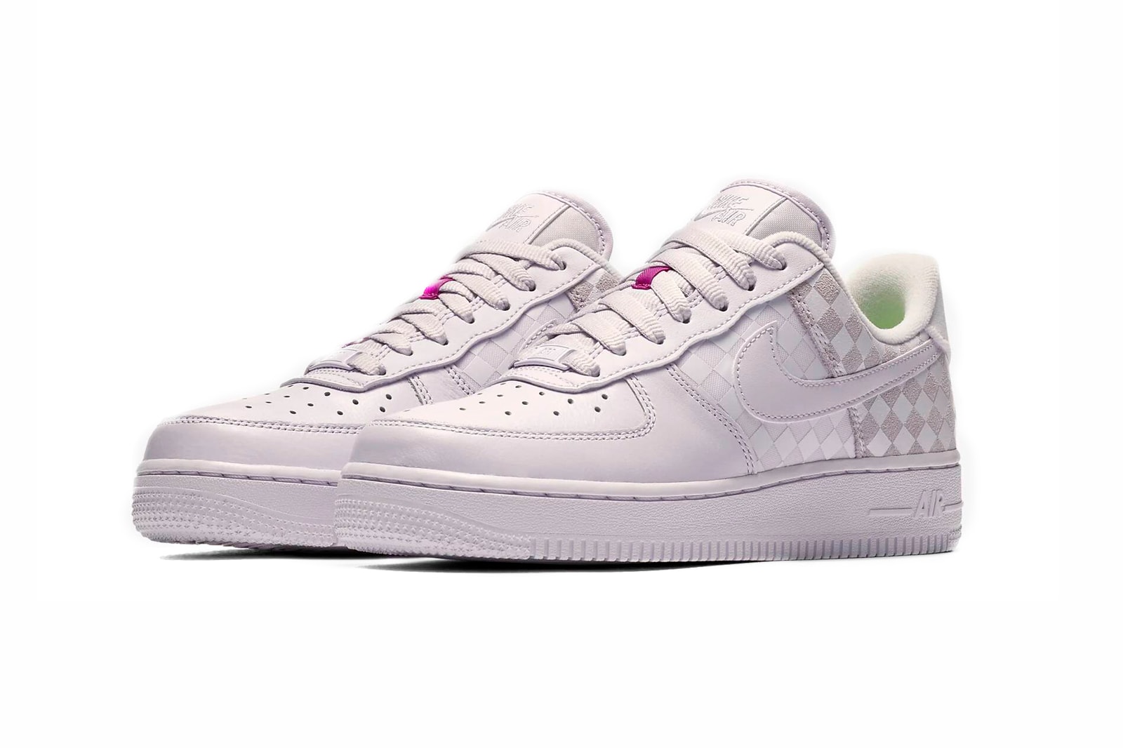 Nike Air Force 1 Low White Gray Check