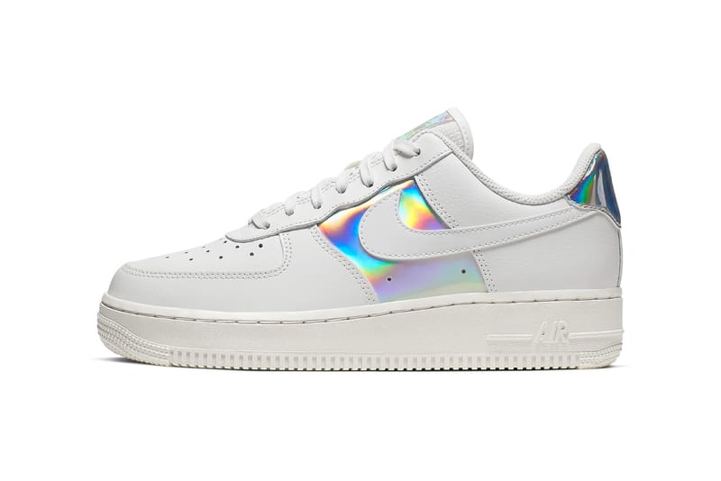 iridescent sneakers nike