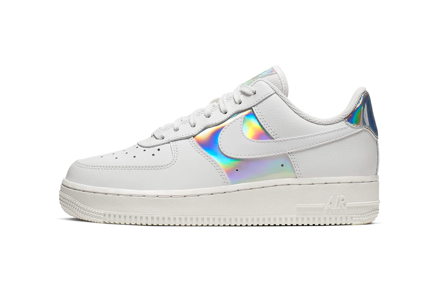 nike holographic trainers