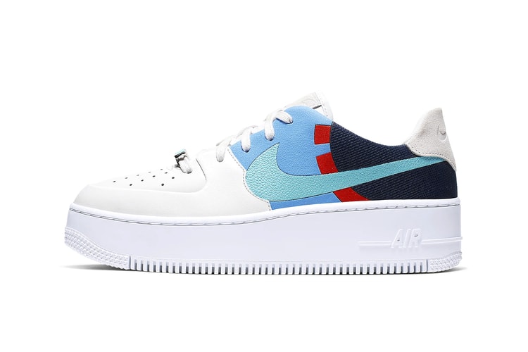 Nike's New Air Force 1 Sage Low LX Is Perfect for Basketball Fans