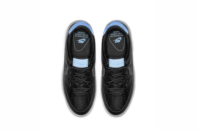 Nike Air Force 1 Sage Low LX Black Royal Pulse