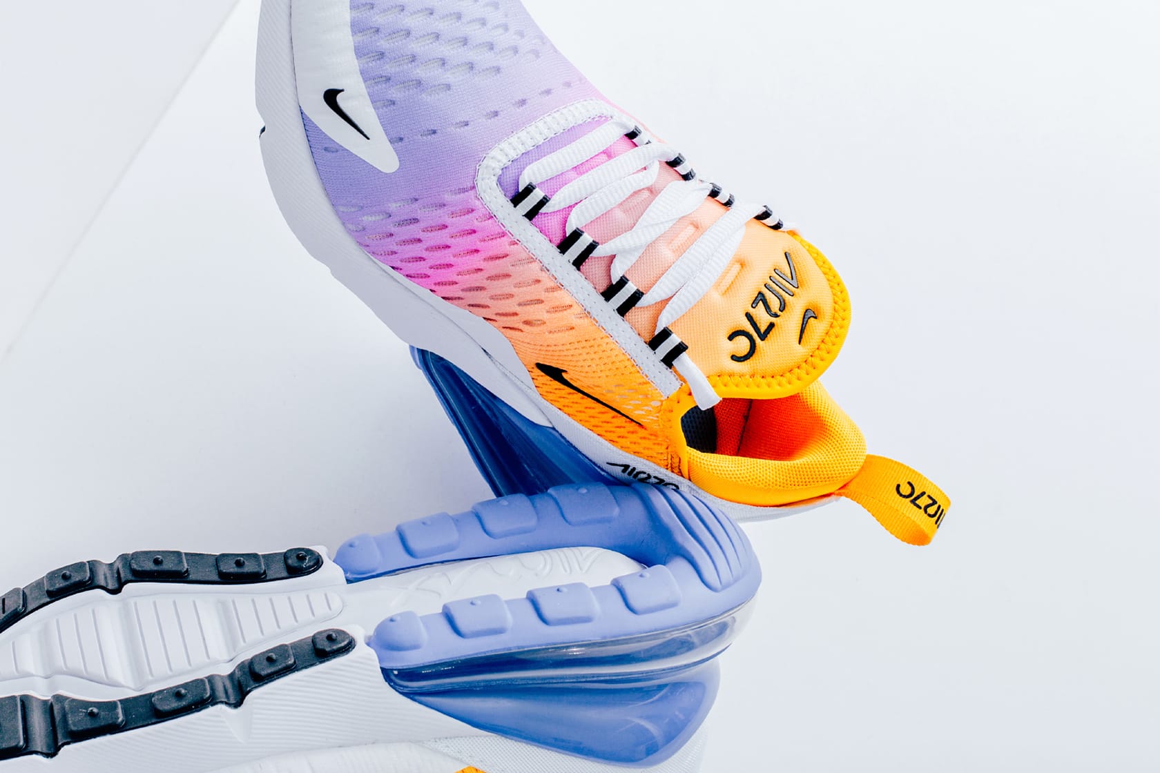 Nike Tie-Dye Sunset Colored Air Max 270 