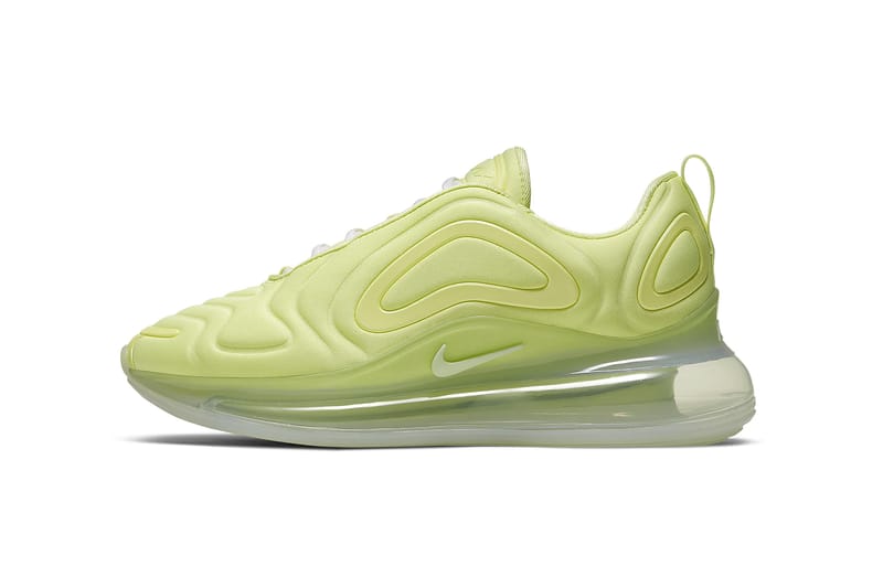 blue and green air max 720