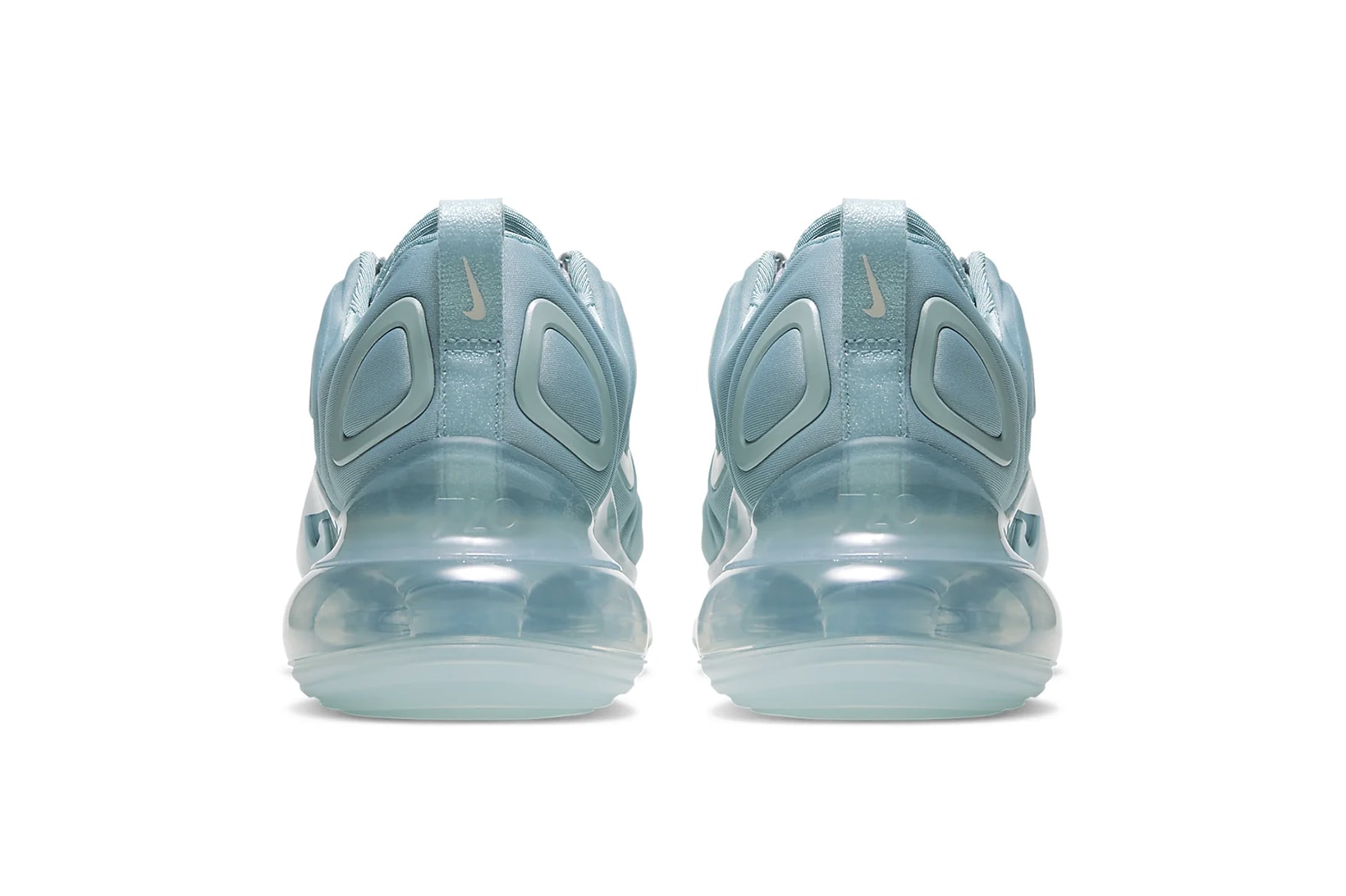 nike air max 720 luminous lime green ocean cube phantom vast grey blue monochromatic sneakers footwear shoes sneakerhead