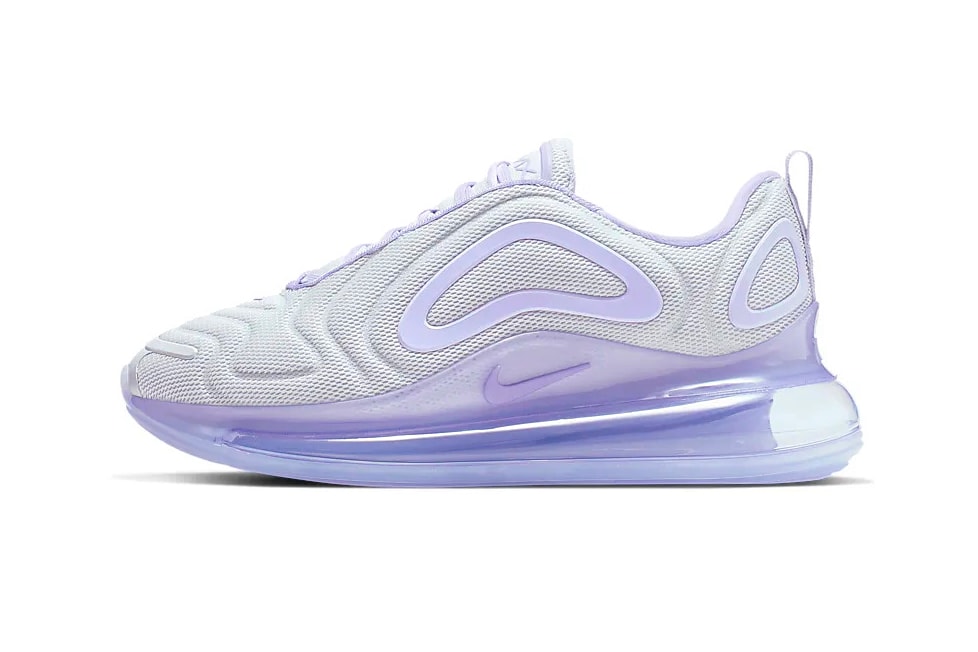 nike air max 720 pastel oxygen purple sneaker