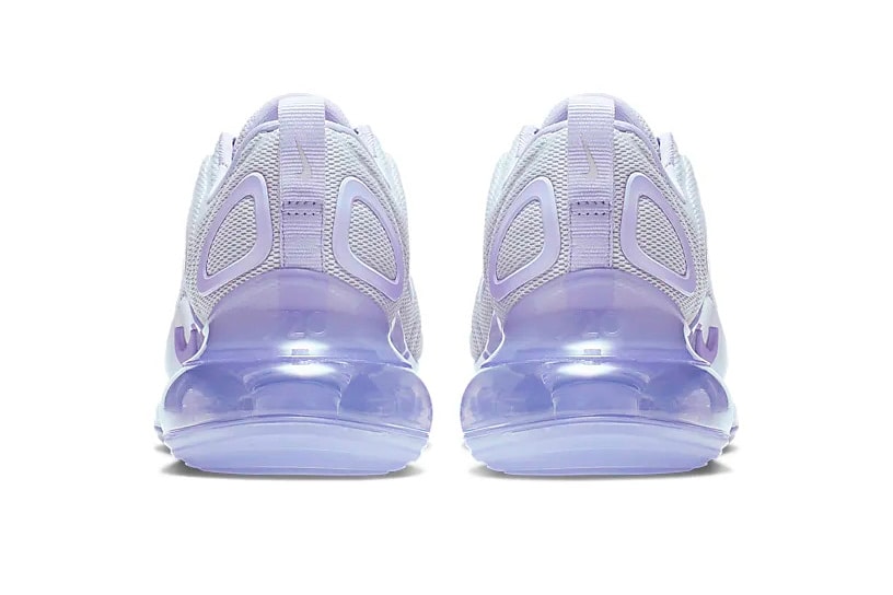 nike air max 720 pastel oxygen purple sneaker