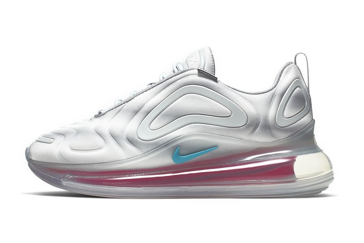 Take a Look At Nike's Latest Air Max 720 in Futuristic Hues