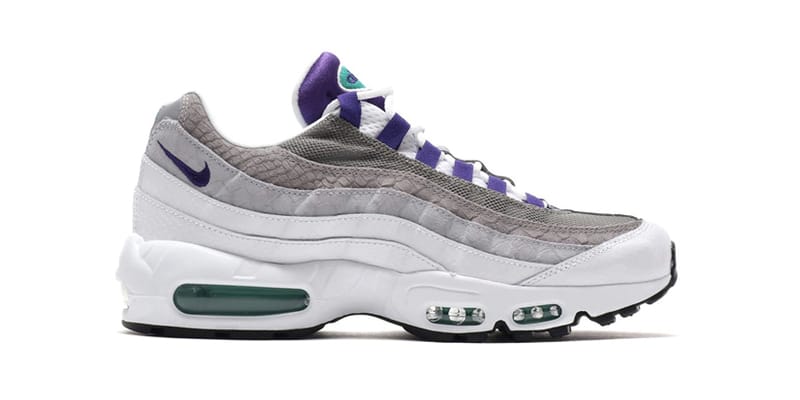 purple nike 95s