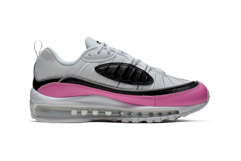 Nike Air Max 98 SE China Rose Pink Black White Sneakers Trainers