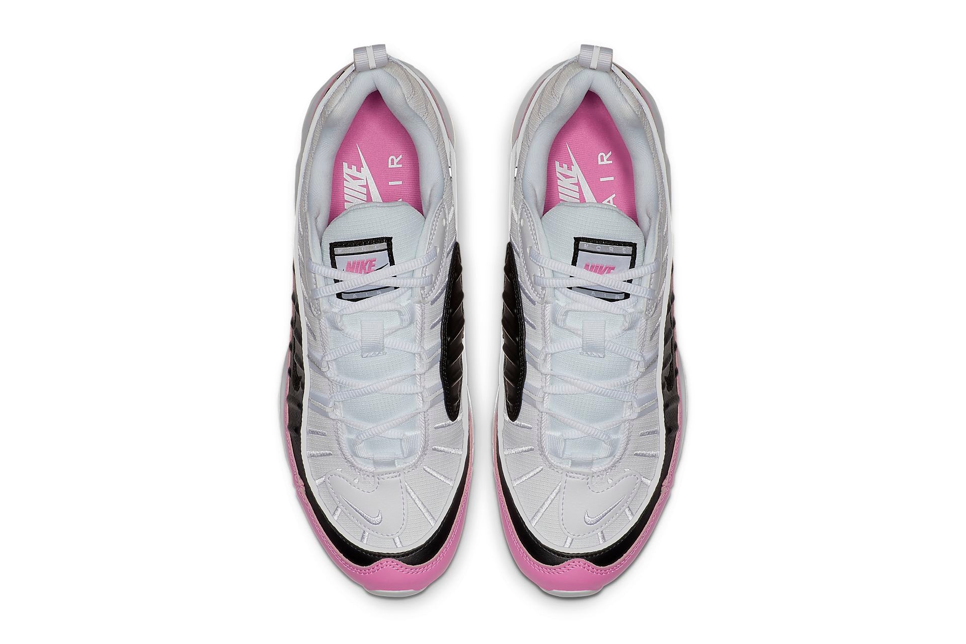 Nike Air Max 98 SE China Rose Pink Black White Sneakers Trainers
