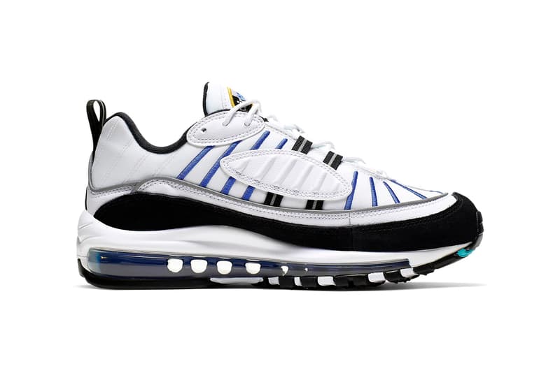 Nike Releases Air Max 98 In University Gold Hypebae Nike Releases Air Max 98 In University Gold Hypebae