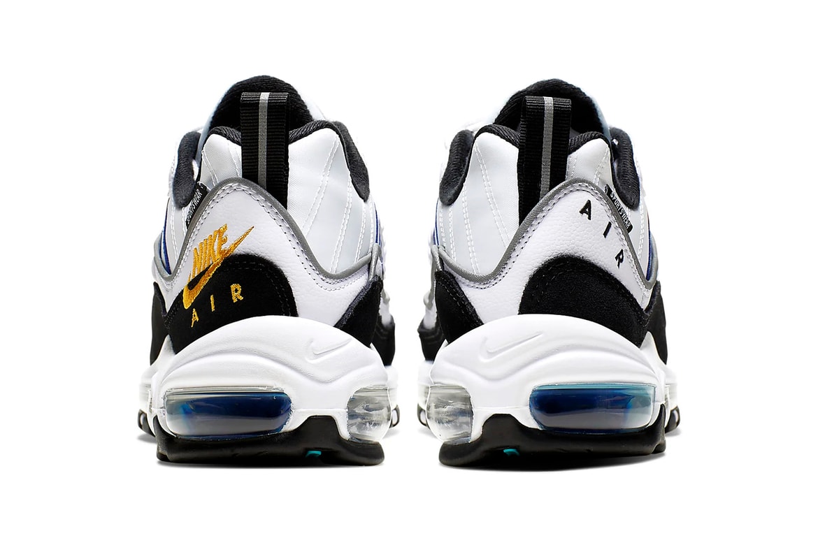 Nike Releases Air Max 98 In University Gold Hypebae Nike Releases Air Max 98 In University Gold Hypebae