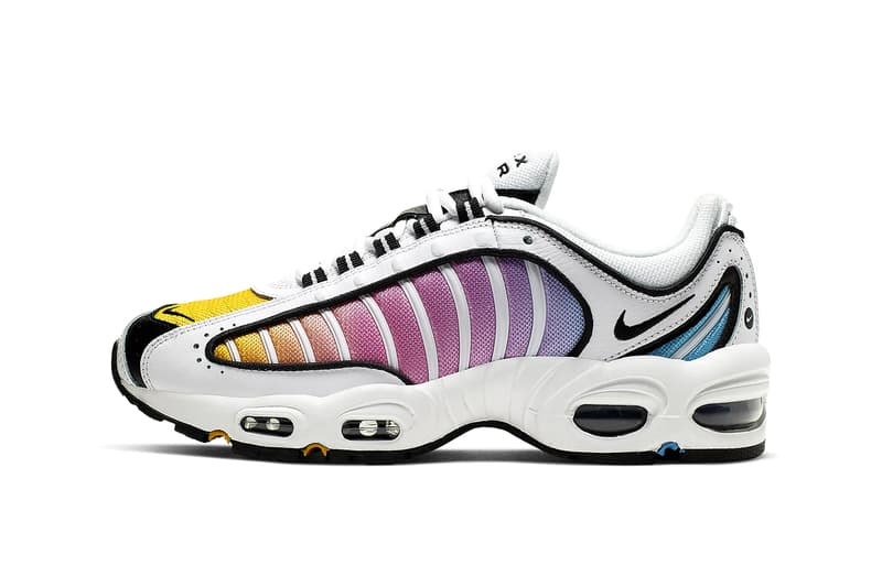 Nike Air Max Tailwind Iv In Colorful Gradient Hypebae Nike Air Max Tailwind Iv In Colorful Gradient Hypebae