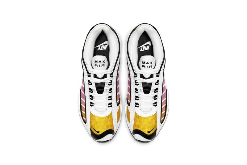 Nike Air Max Tailwind Iv In Colorful Gradient Hypebae Nike Air Max Tailwind Iv In Colorful Gradient Hypebae