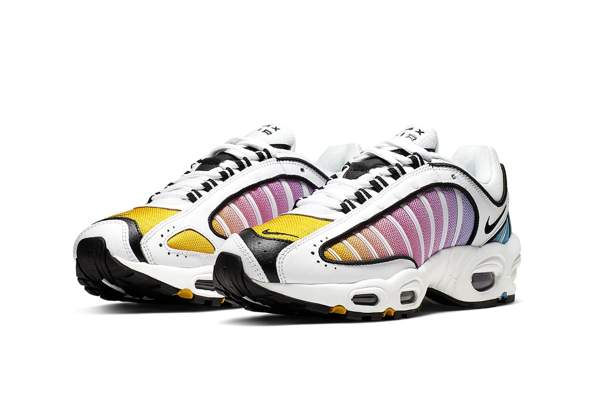 Nike Air Max Tailwind Iv In Colorful Gradient Hypebae Nike Air Max Tailwind Iv In Colorful Gradient Hypebae