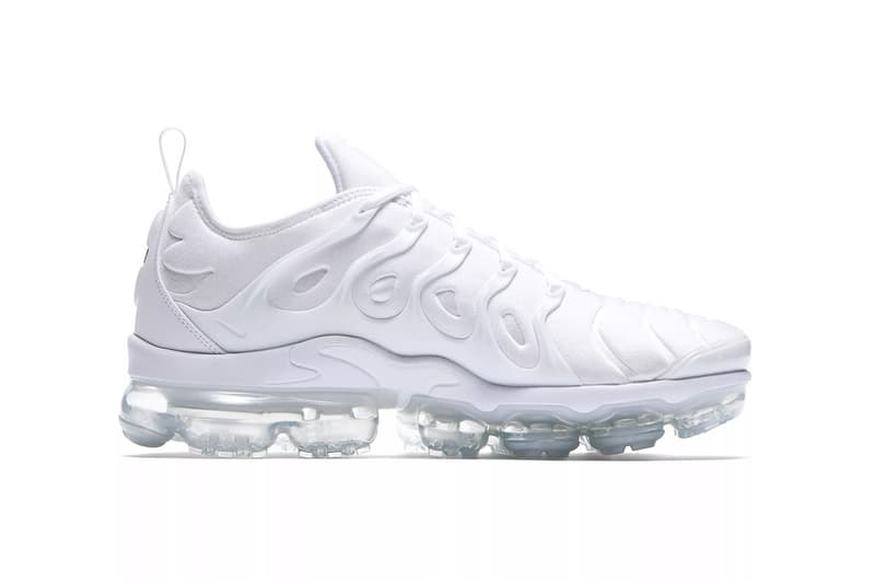 nike air vapormax plus metallic silver active fuchsia sneakers footwear sneakerhead
