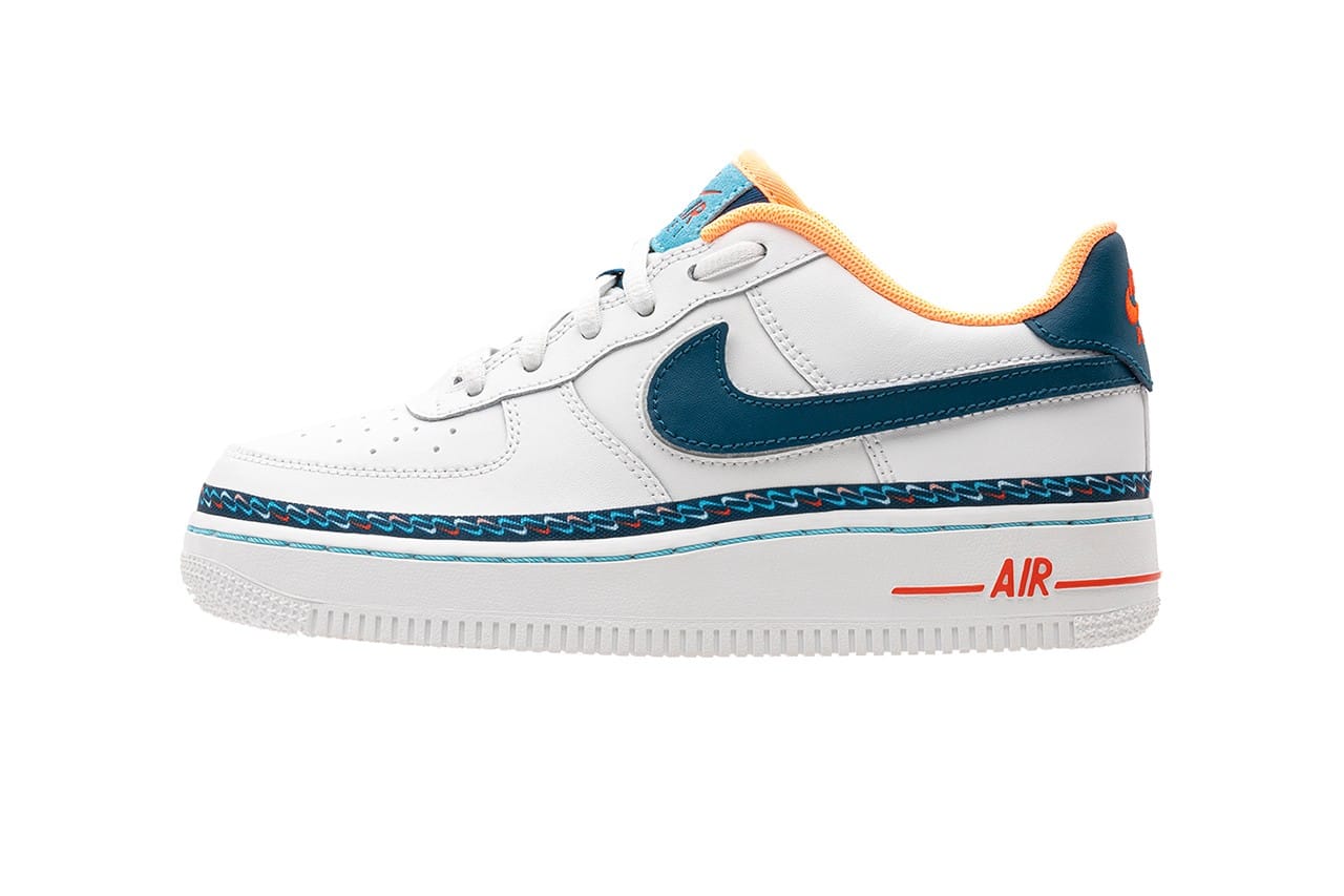 air force one evolution of the swoosh