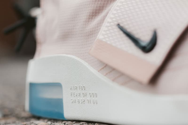 nike fear of god fog moccasin moc air jerry lorenzo collab