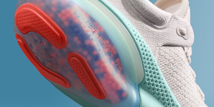 operador Masaccio fuerte Nike Joyride Sneaker Beads Pollution Controversy | Hypebae