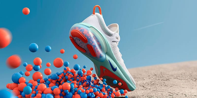 can you put nike joyrides in the washing machine