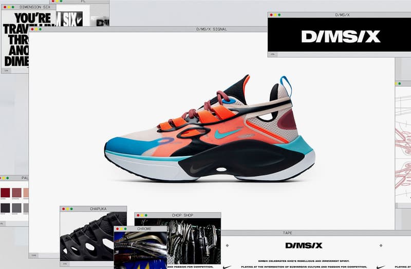 nike sportswear footwear n354 the10th dmsx sneakers