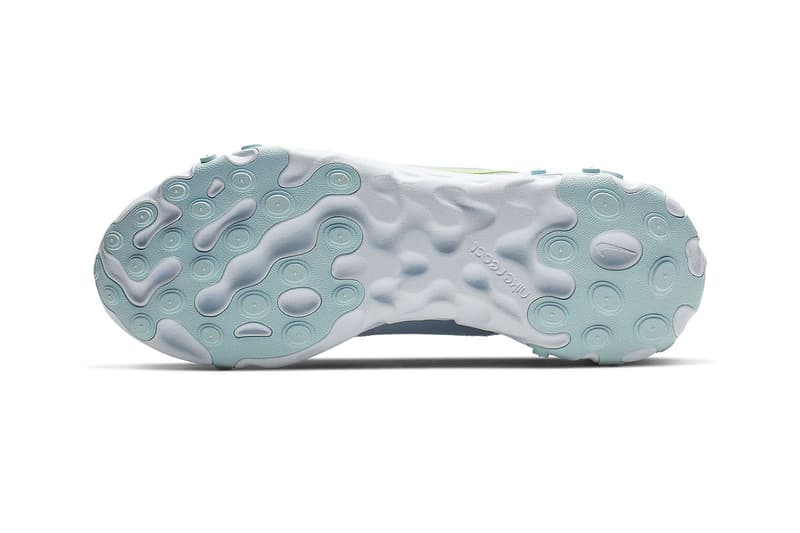 nike react element 55 summer pastel colors parachute beige bleached coral teal tint frosted spruce