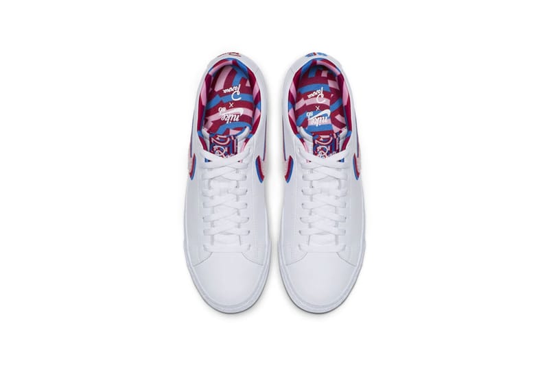 sb blazer low parra