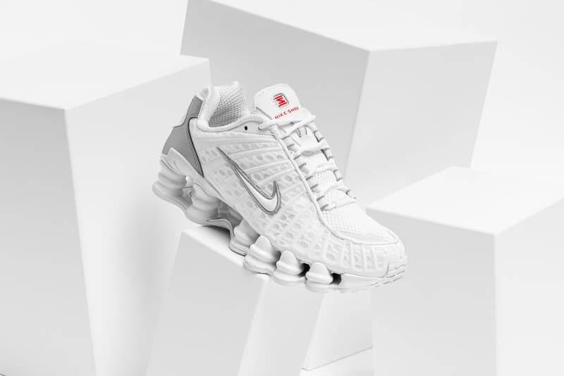 Nike Shox TL Sneaker White