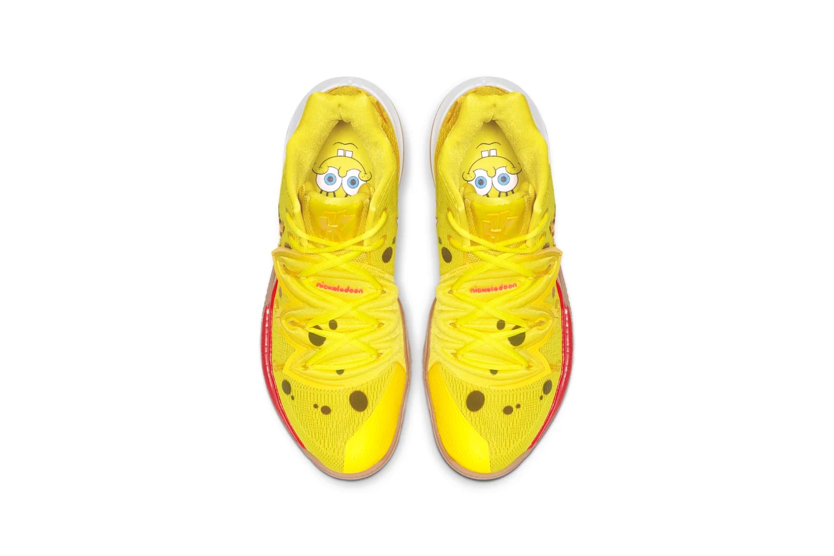 spongebob nikes shoes