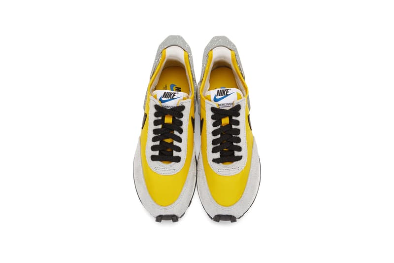 undercover nike daybreak jun takahashi bright citron black sneaker