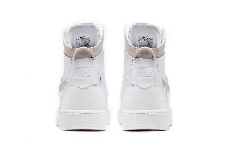 Nike Vandalized LX White Platinum Tint Game Royal Deconstructed Leather Suede Sneaker