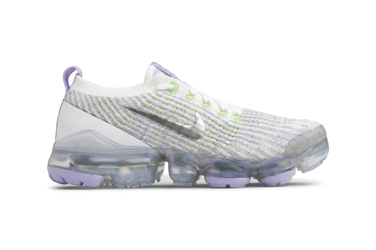 Nike Debuts the Air VaporMax Flyknit 3.0 In Summer-Friendly Lilac and Green Shades
