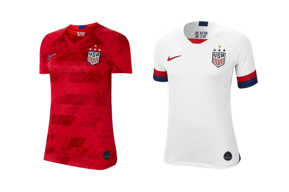 Nike Releases Usa Women S Team Soccer Jerseys Hypebae Nike Releases Usa Women S Team Soccer Jerseys Hypebae