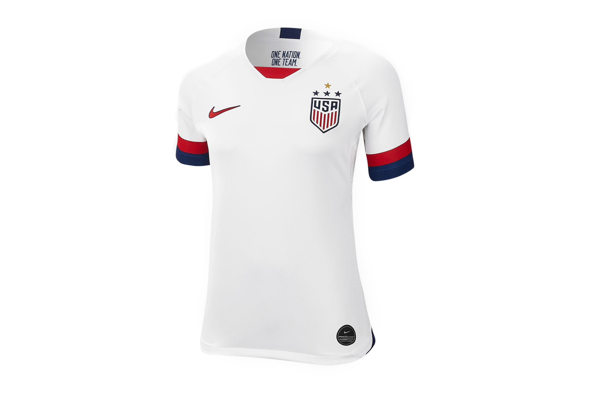 official team usa soccer jersey