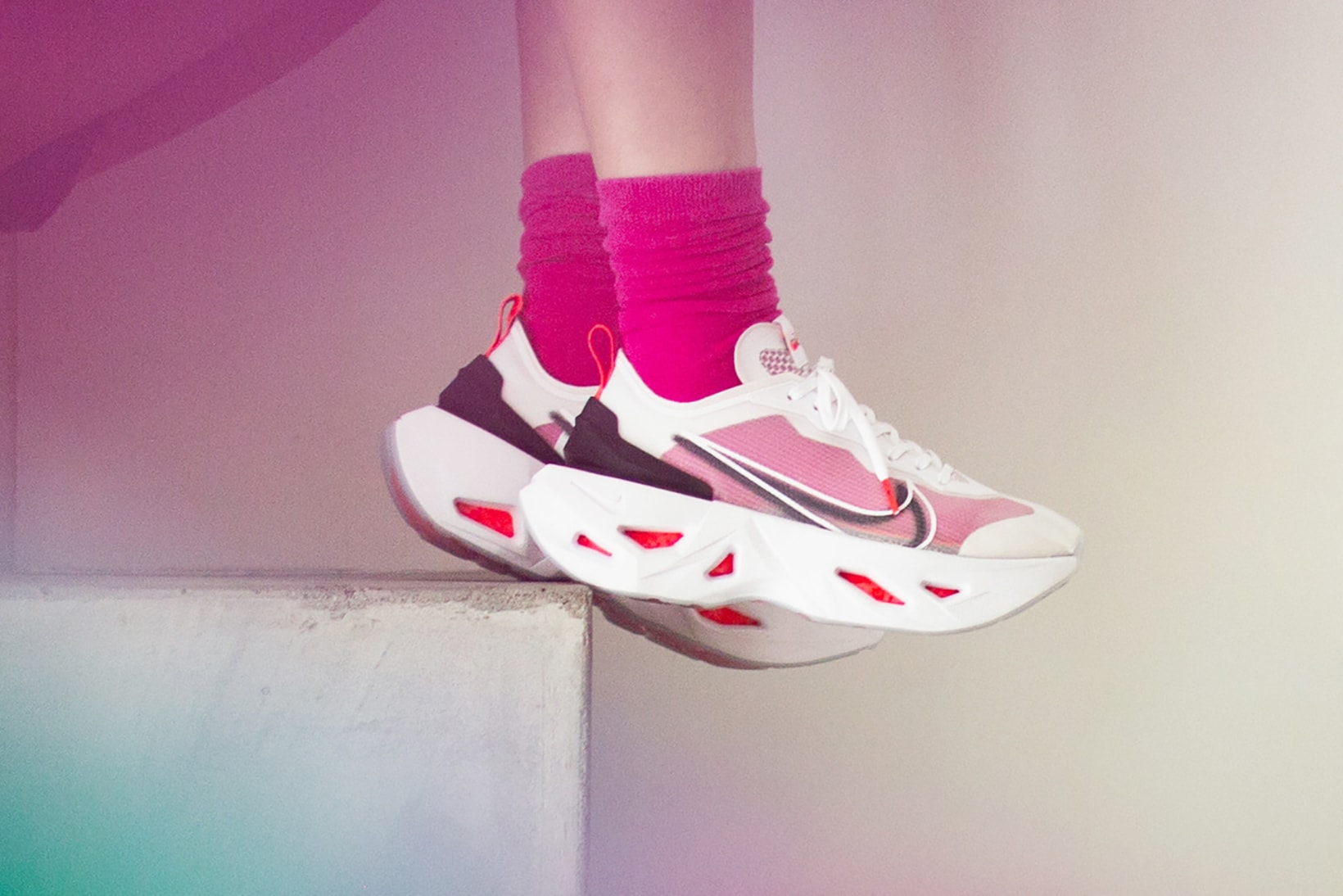 nike zoomx vista grind bright crimson womens exclusive color sneakers sneakerhead shoe footwear