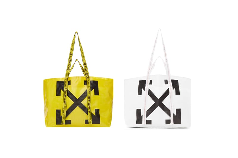Off-White™'s Latest Arrow Totes Are at the Top of Our Summer Wishlist