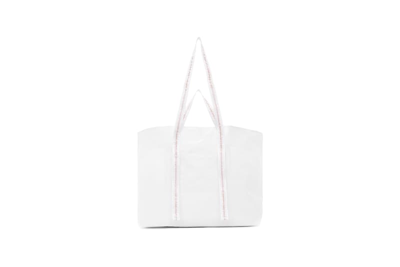 Off-White Arrow Totes White Black