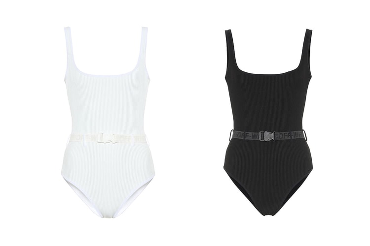 Off-White™'s New Swimsuit Is Just What You Need This Summer