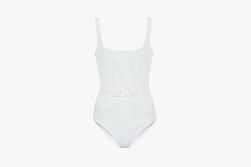 off-white virgil abloh swimsuit beach pool swimming bikini belt white black summer mytheresa